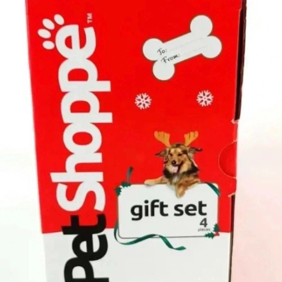 Pet Shoppe Gift Set 4Pc Toy Wine Glass "It's NOT Drinking Alone If Dog the Home" - Picture 2 of 5